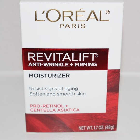 L’Oreal Revitalift Anti-Wrinkle + Firming Moisturizer – 1.7 oz – New - Picture 2 of 7